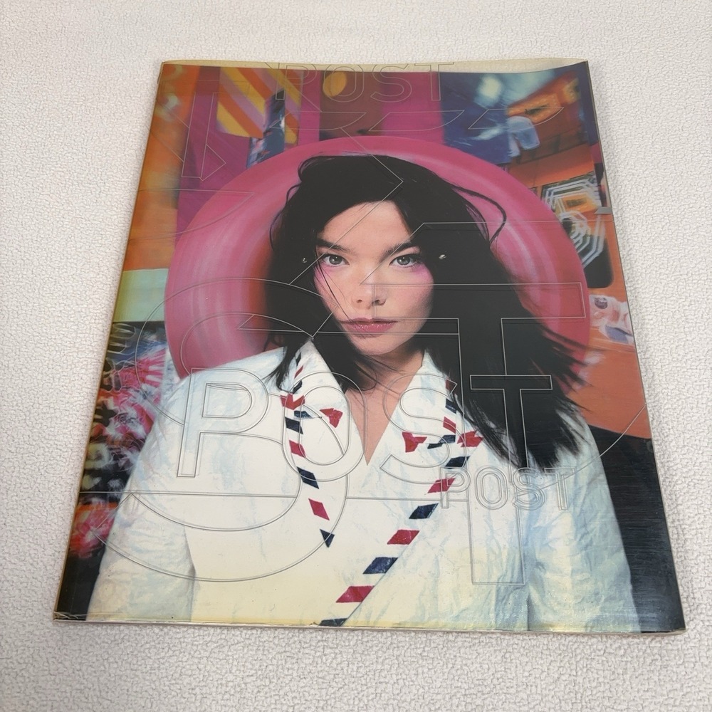 Björk POST Official Book Sjón Bloomsbury Second Album 1995
